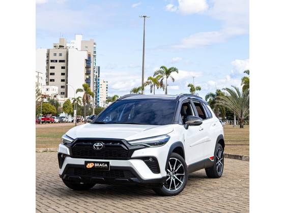TOYOTA COROLLA CROSS 2.0 VVT-IE FLEX GR-SPORT DIRECT SHIFT